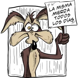 Estampado de La Misma Mierda...