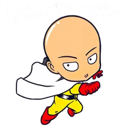 Estampado de Saitamita