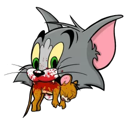 Estampado de Tom y Jerry 