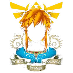 Estampado de Link Frente