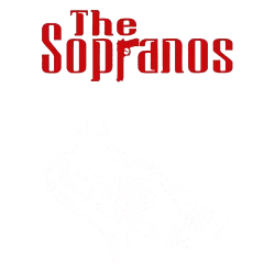 Estampado de The Sopranos Tony
