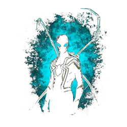 Estampado de araña de hierro