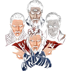 Estampado de Strange Rhapsody