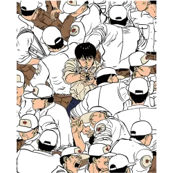 Estampado de Neo Tokio III
