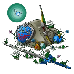 Estampado de Items link