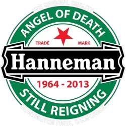 Estampado de Slayer Angel Of Death Hanneman