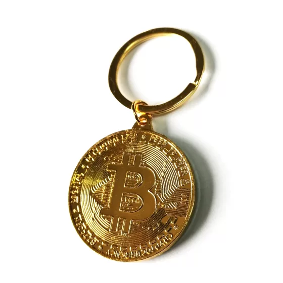 Accesorio y figura Llavero Bitcoin