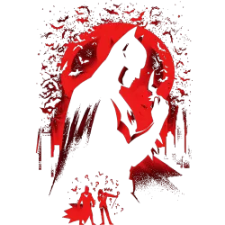 Estampado de Noche de la Venganza