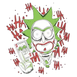 Estampado de Rickjoker