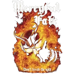 Estampado de Dont Break the Oath Mercyful Fate