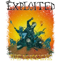 Estampado de The Exploited The Massacre