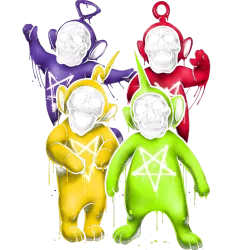 Estampado de Skeletubbies