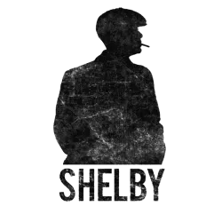 Estampado de Shelby Peaky Blinders
