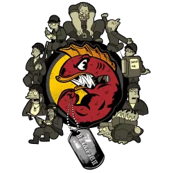 Estampado de Hellfish