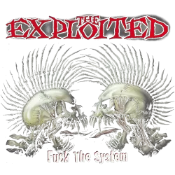 Estampado de The Exploited Fuck the System