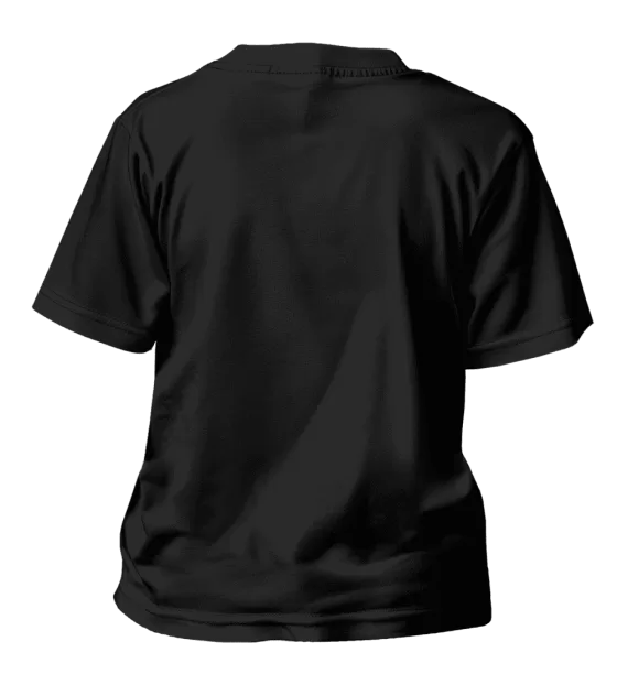 Polera de niño Kanji dragon ball super  espalda