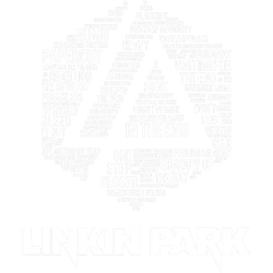 Estampado de Linkin Park Logo Letras