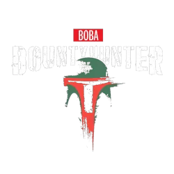 Estampado de Boba Hunter