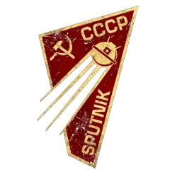 Estampado de Sputnik 