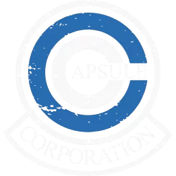 Estampado de Capsule Corporation