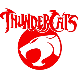 Estampado de Thundercats loguito dos