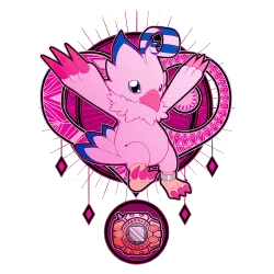 Estampado de Biyomon 2