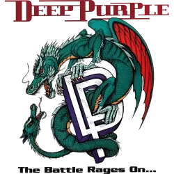 Estampado de The Battle Rages On