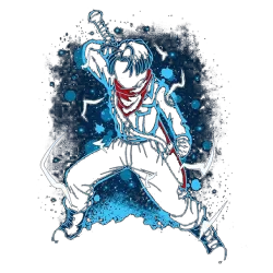 Estampado de Trunks futuro
