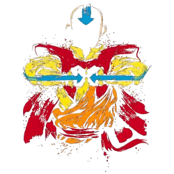 Estampado de Aang del aire