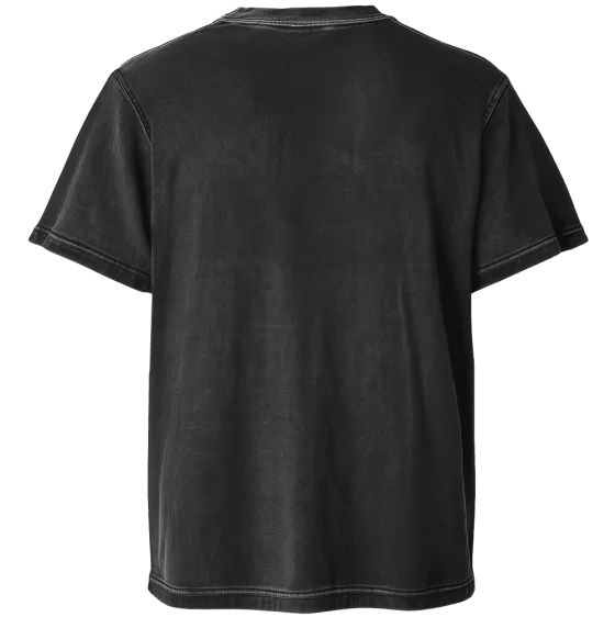 Polera desgastada Fight or die espalda