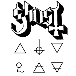 Estampado de Ghost