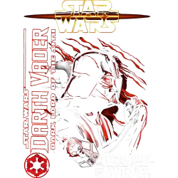 Estampado de El Lado Oscuro de la Fuerza