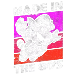 Estampado de Made in the 80