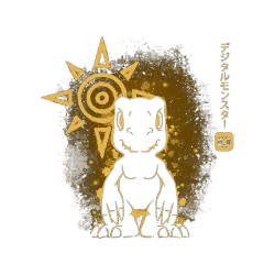 Estampado de Agumon 
