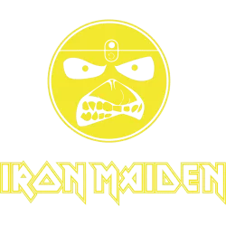 Estampado de Iron maiden