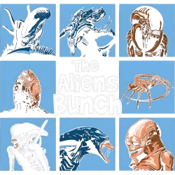 Estampado de Los Aliens