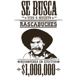 Estampado de Rascabuches