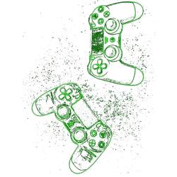 Estampado de Play 4