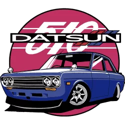 Estampado de Datsun 510