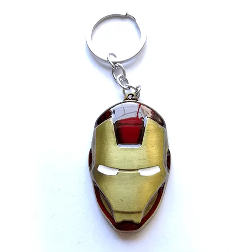 Accesorio y figura Llavero Ironman tono mas oscuro