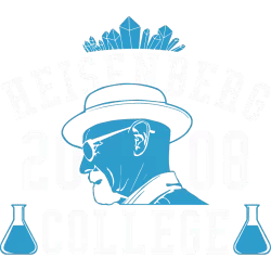 Estampado de Heisenberg College