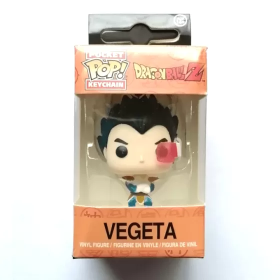 Accesorio y figura Llavero Vegeta