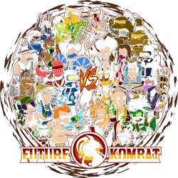 Estampado de Future Kombat