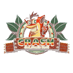 Estampado de crash pecho