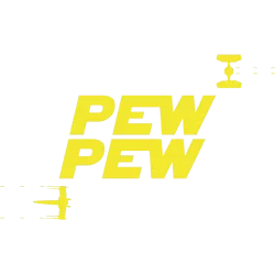 Estampado de Pew pew