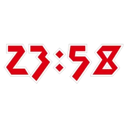 Estampado de 2 Minutes to Midnight