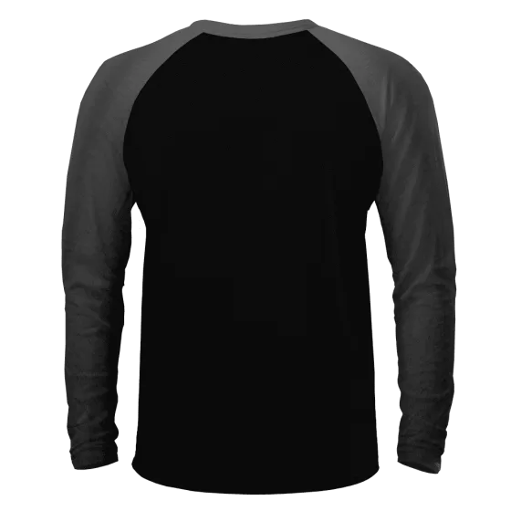 Polera Raglan Kanji espalda