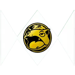 Estampado de Mighty Morphinsaur