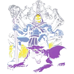 Estampado de Lord Skeletor