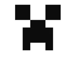 Estampado de Minecraft - Creeper